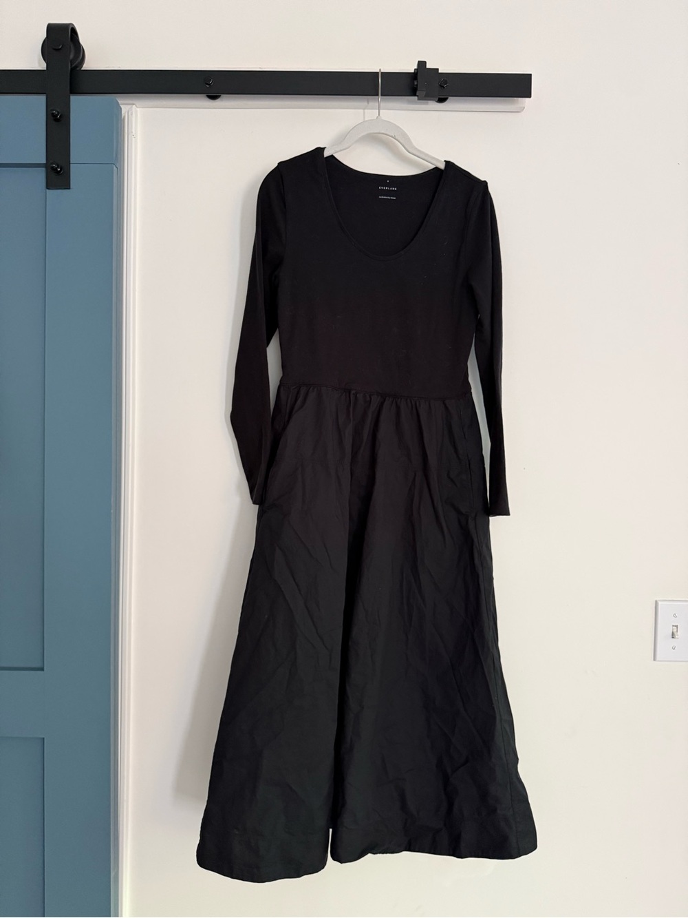 Everlane Mixed Media Dress